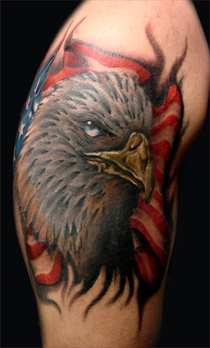 Tattoos - Eagle Head - 32872